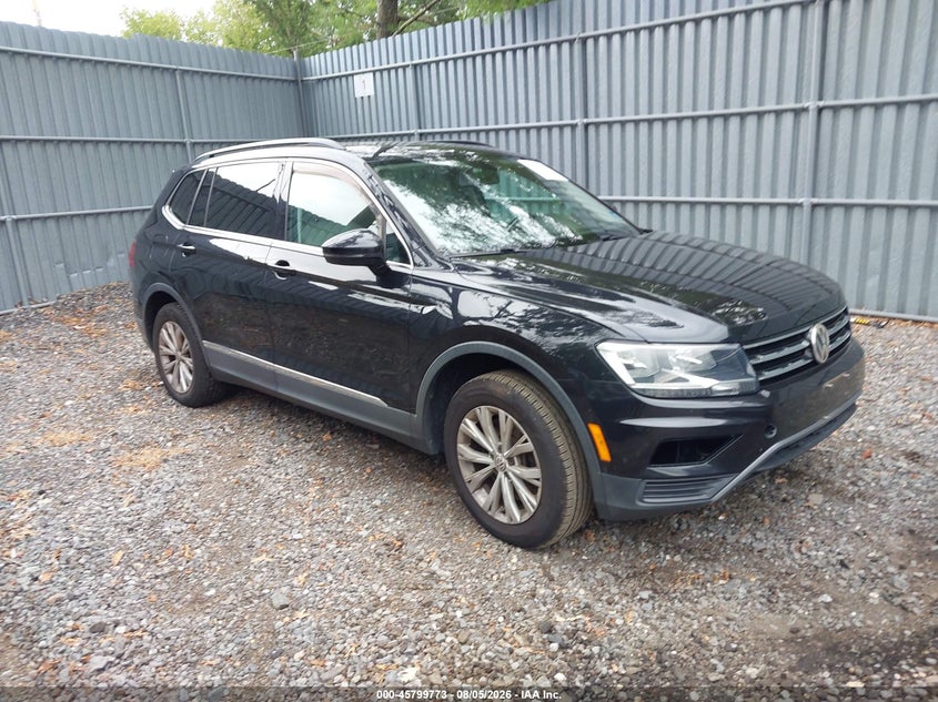 Vin: 3vv3b7ax8jm073502, lot: 46298604, volkswagen tiguan 2.0t se/2.0t sel 2018 img_1