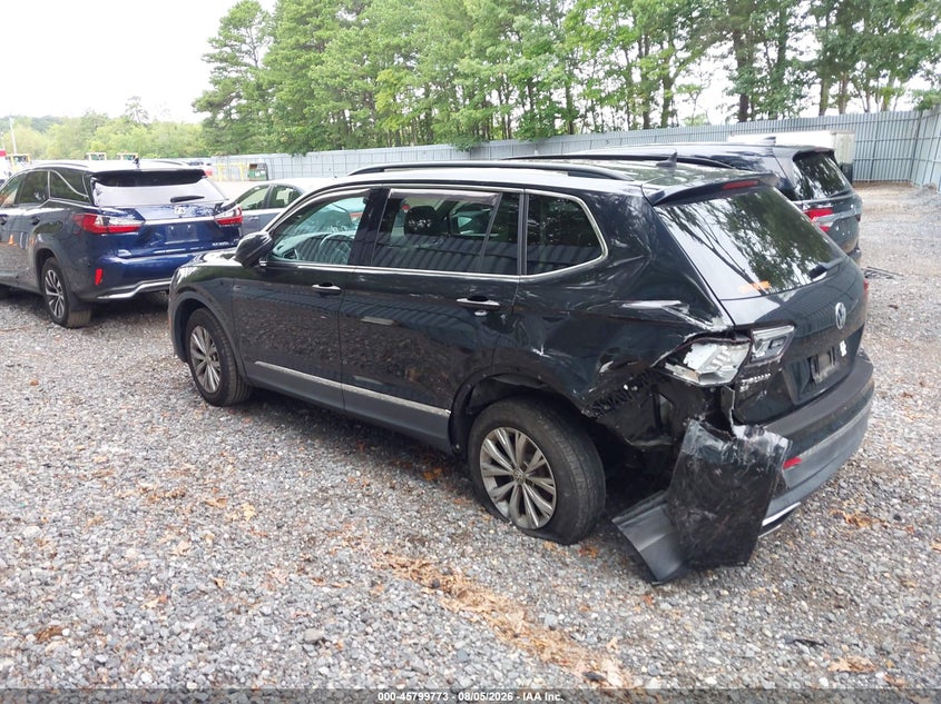 Vin: 3vv3b7ax8jm073502, lot: 46298604, volkswagen tiguan 2.0t se/2.0t sel 20183