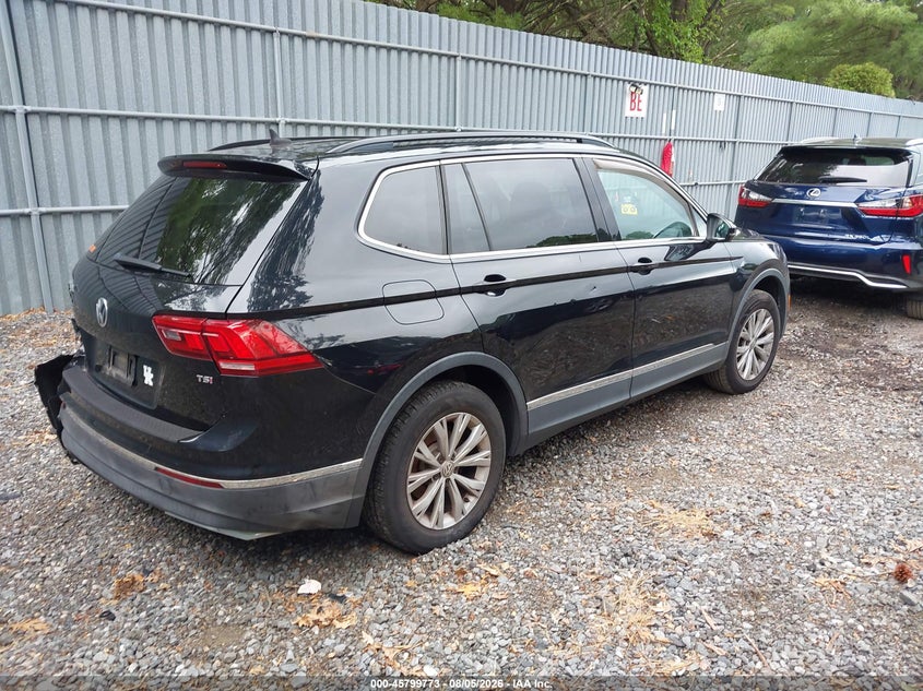 Vin: 3vv3b7ax8jm073502, lot: 46298604, volkswagen tiguan 2.0t se/2.0t sel 20184