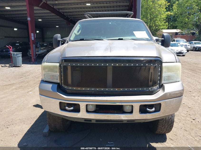 2005 FORD F250 PICKUP 6.0L V-8 DI, TURBO, 325HP