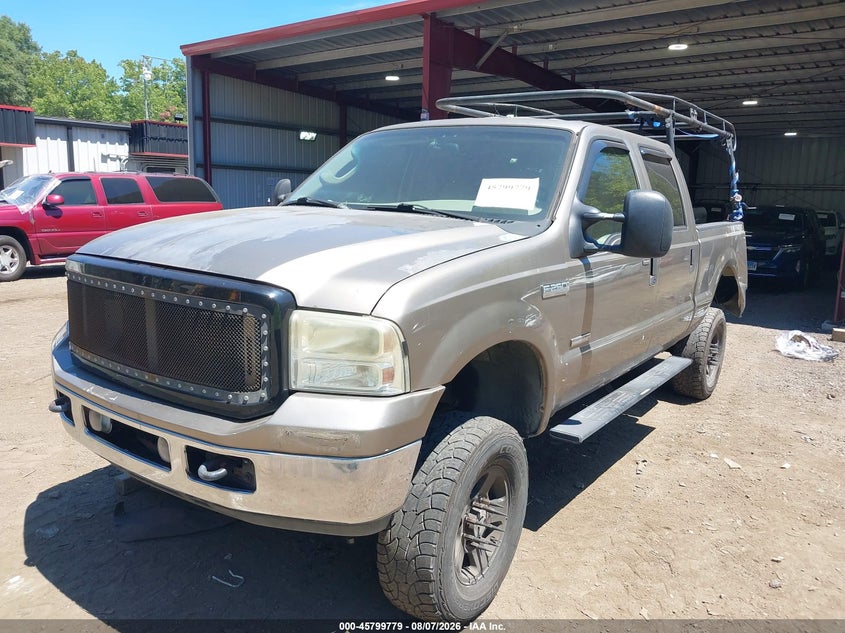 2005 FORD F250 PICKUP 6.0L V-8 DI, TURBO, 325HP