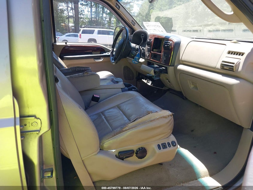 2005 FORD F250 PICKUP 6.0L V-8 DI, TURBO, 325HP