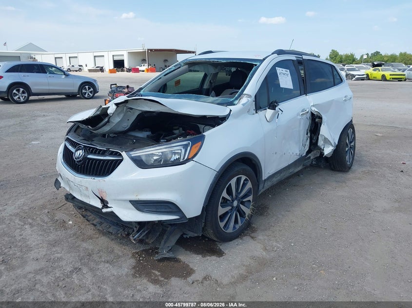 2021 BUICK ENCORE auction photo 2