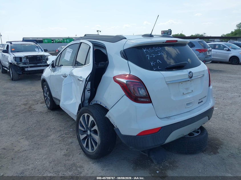 2021 BUICK ENCORE auction photo 3