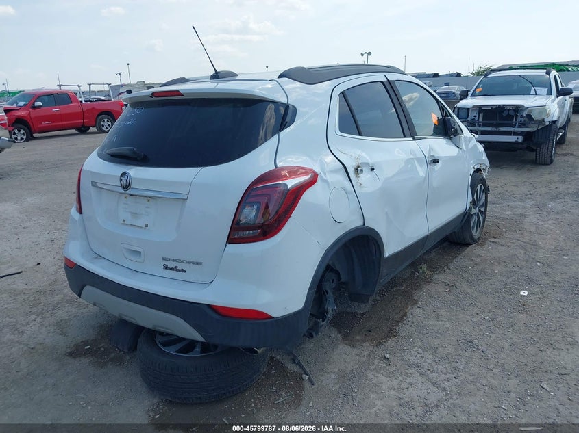 2021 BUICK ENCORE auction photo 4