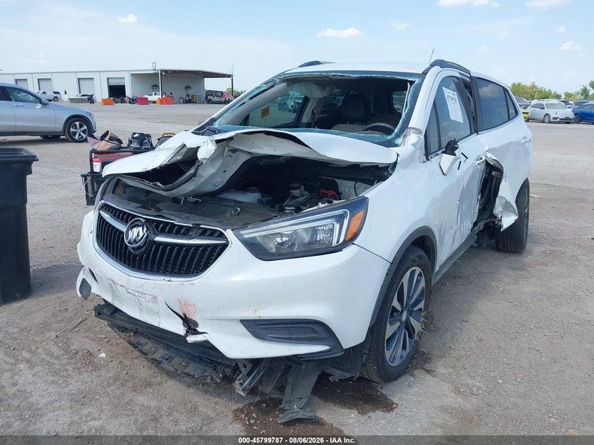2021 BUICK ENCORE auction photo 6