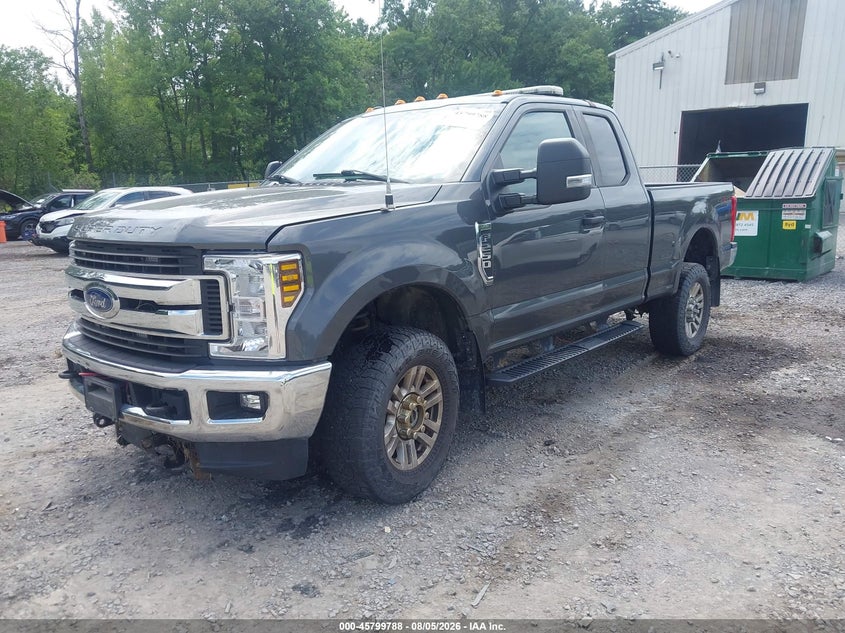 Vin: 1ft7x2b68ked20888, lot: 46298619, ford f-250 xlt 20192