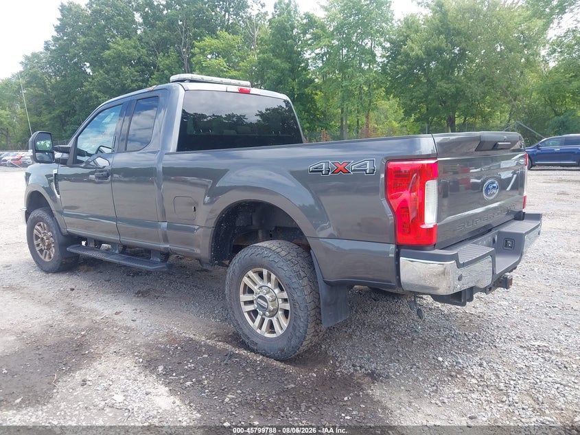 Vin: 1ft7x2b68ked20888, lot: 46298619, ford f-250 xlt 20193