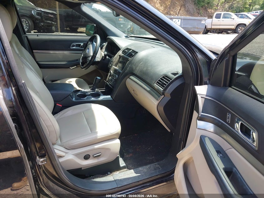 2019 FORD EXPLORER auction photo 5