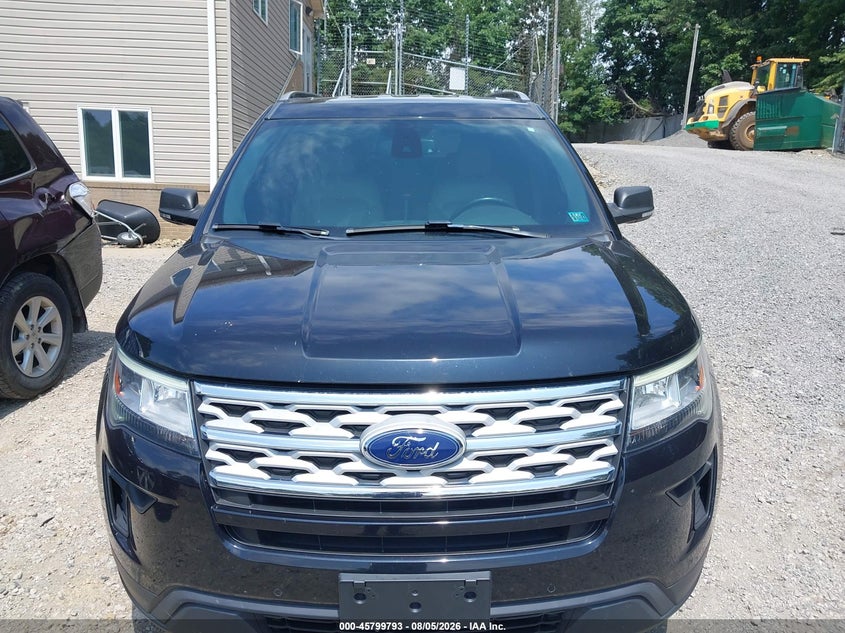 2019 FORD EXPLORER auction photo 6
