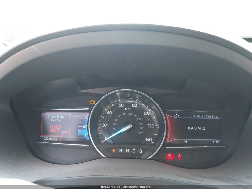 2019 FORD EXPLORER auction photo 7
