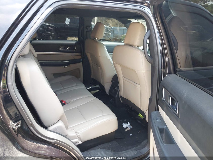 2019 FORD EXPLORER auction photo 8