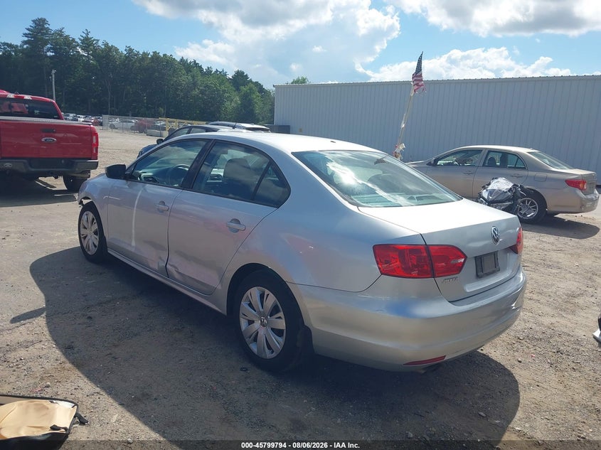 Vin: 3vwdp7aj1cm351172, lot: 46298625, volkswagen jetta 2.5l se 20123