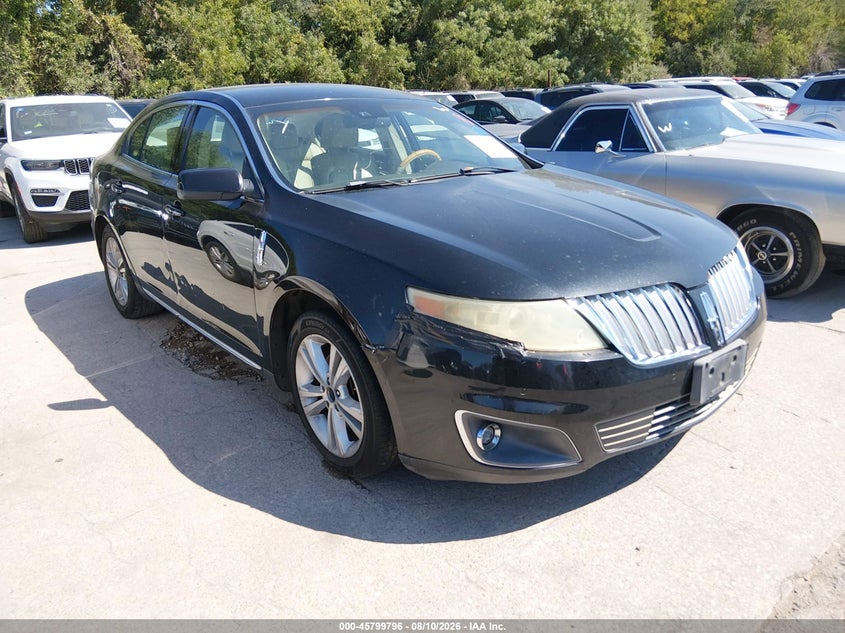 2010 LINCOLN MKS auction photo 1