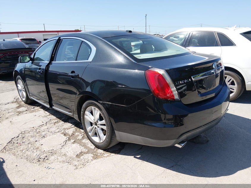 2010 LINCOLN MKS auction photo 3