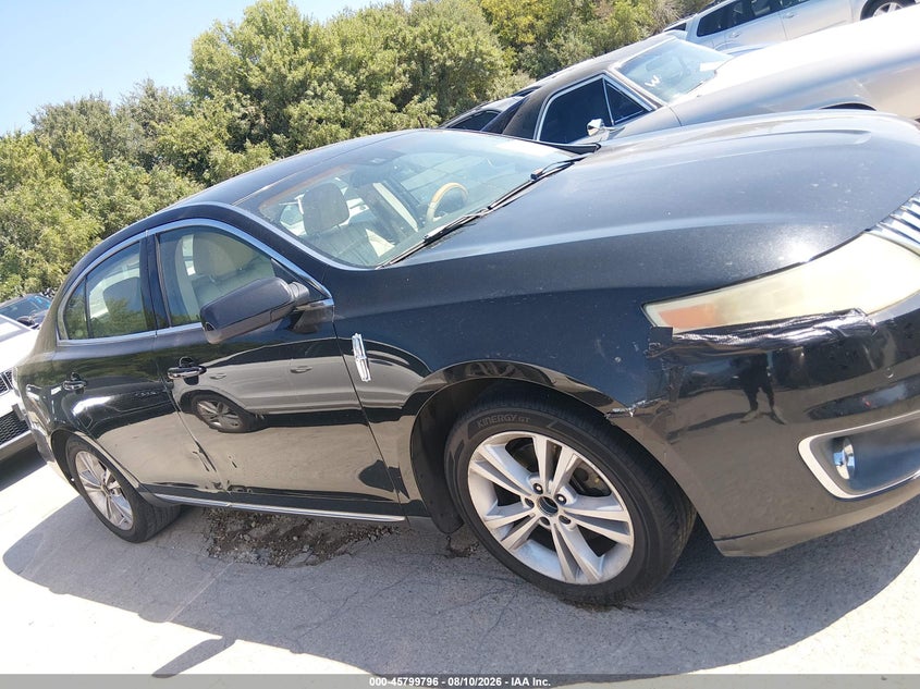 2010 LINCOLN MKS auction photo 6