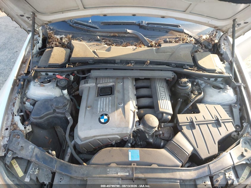2006 BMW 3ER SEDAN 3.0L I-6 DOHC, VVT, 255HP