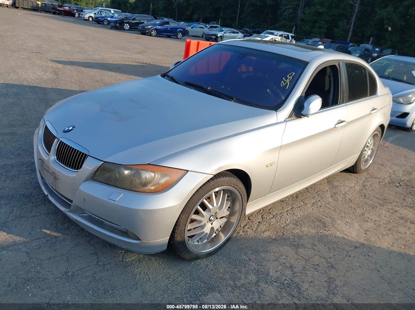 2006 BMW 3ER SEDAN 3.0L I-6 DOHC, VVT, 255HP