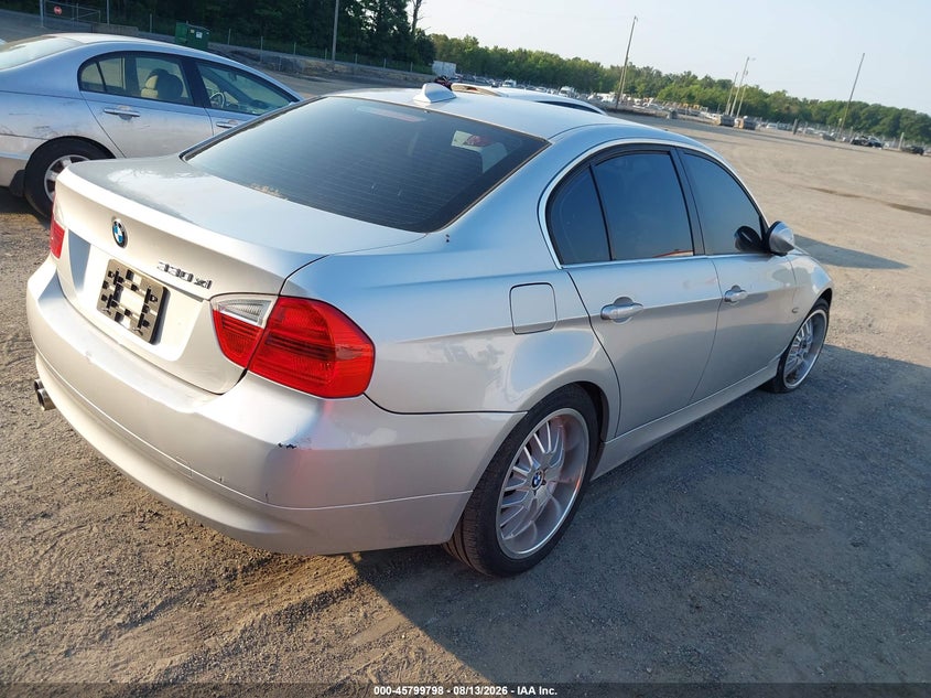 2006 BMW 3ER SEDAN 3.0L I-6 DOHC, VVT, 255HP