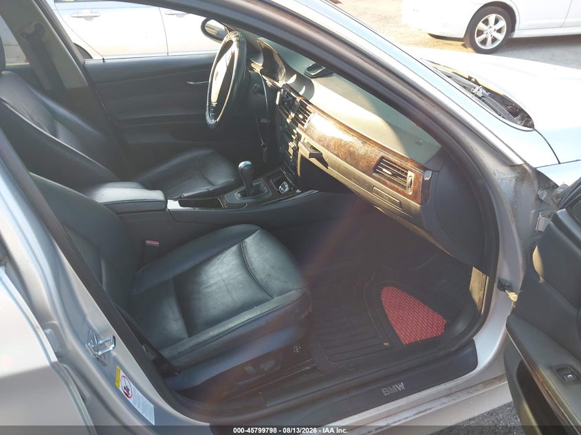 2006 BMW 3ER SEDAN 3.0L I-6 DOHC, VVT, 255HP