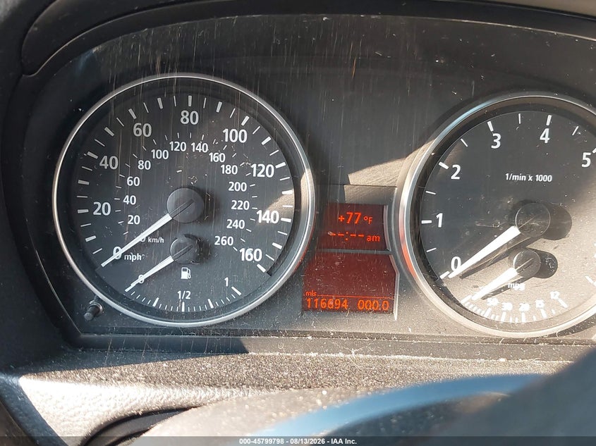 2006 BMW 3ER SEDAN 3.0L I-6 DOHC, VVT, 255HP
