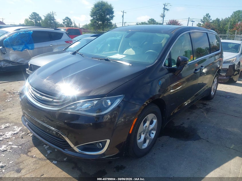 Vin: 2c4rc1h74jr155485, lot: 46298635, chrysler pacifica hybrid touring plus 20182