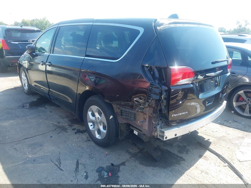 Vin: 2c4rc1h74jr155485, lot: 46298635, chrysler pacifica hybrid touring plus 20183