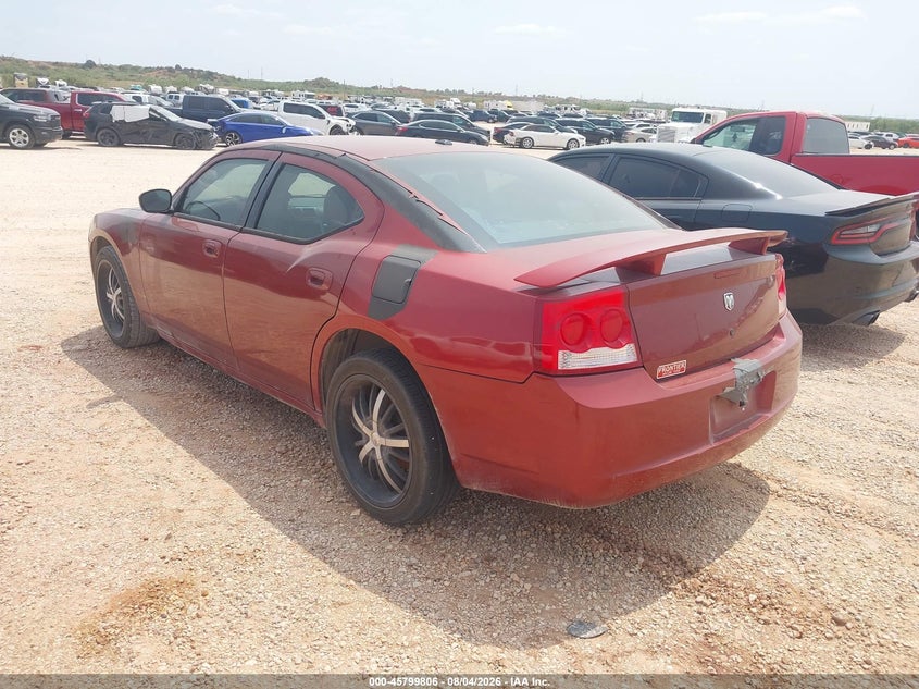 Vin: 2b3ca3cv8ah128178, lot: 46298637, dodge charger sxt 20103