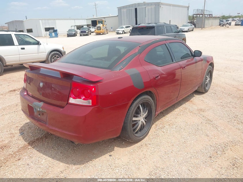 Vin: 2b3ca3cv8ah128178, lot: 46298637, dodge charger sxt 20104