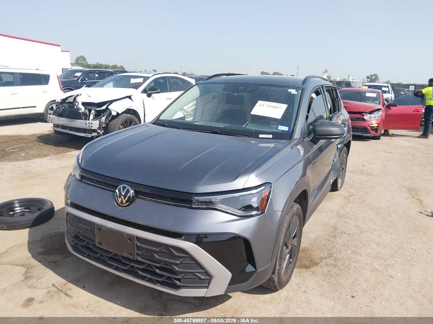 Vin: 3vv5c7b27sm014547, lot: 46298638, volkswagen taos 1.5t s 20252
