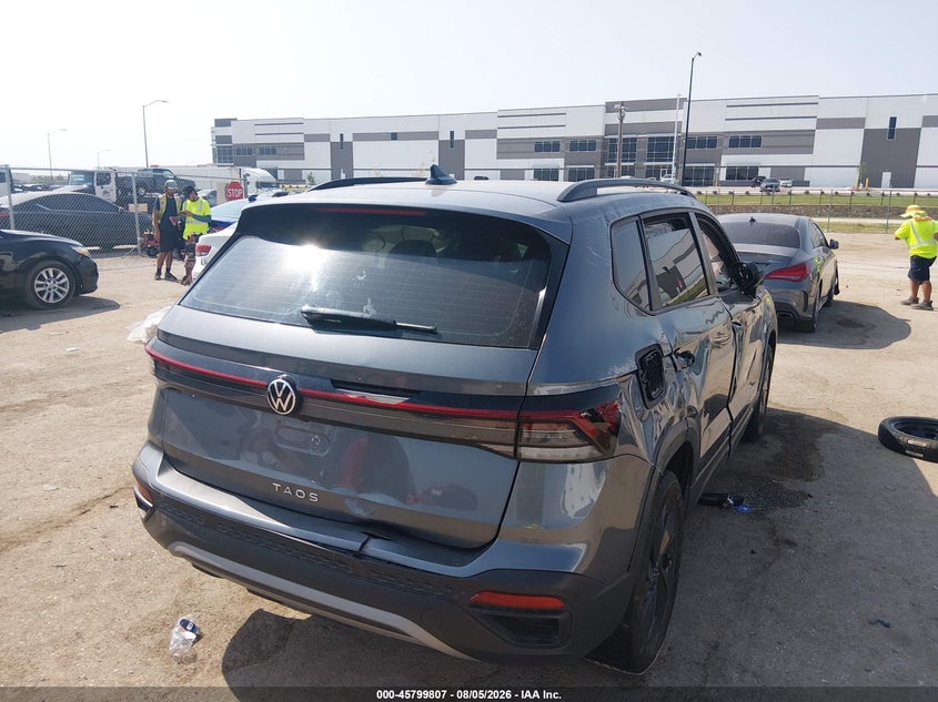 Vin: 3vv5c7b27sm014547, lot: 46298638, volkswagen taos 1.5t s 20254