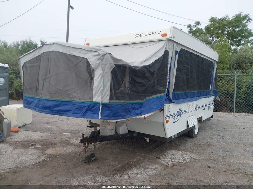 1999 STARCRAFT POP UP TRAILER auction photo 2