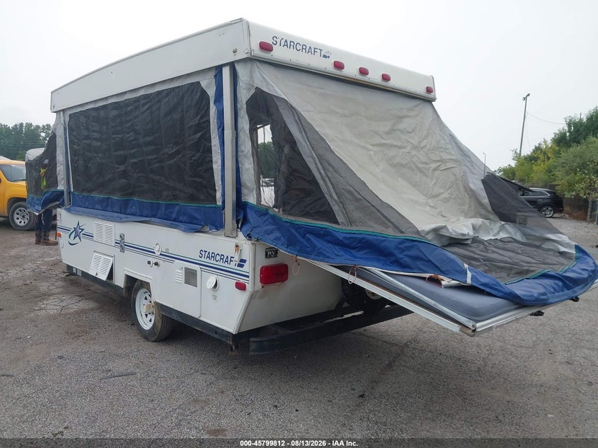 1999 STARCRAFT POP UP TRAILER auction photo 3