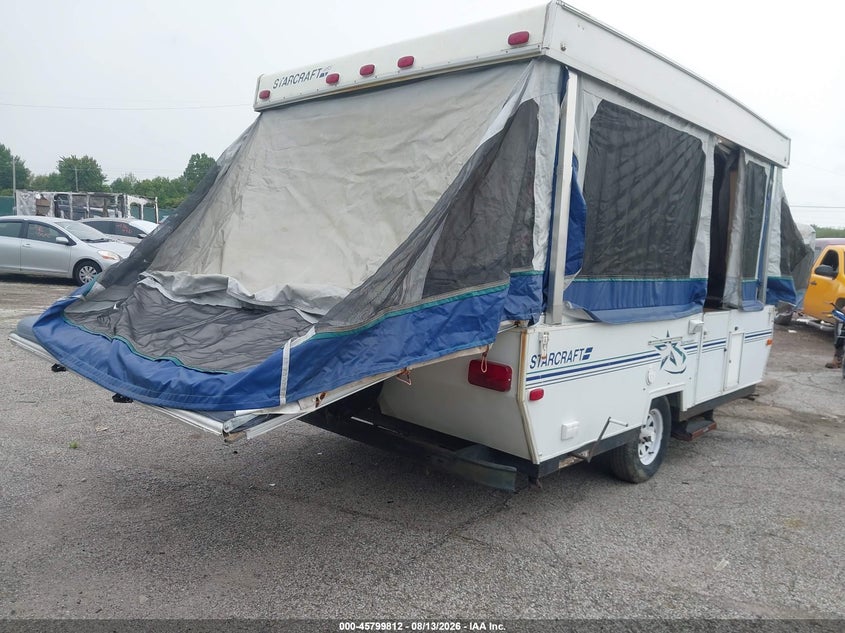 1999 STARCRAFT POP UP TRAILER auction photo 4