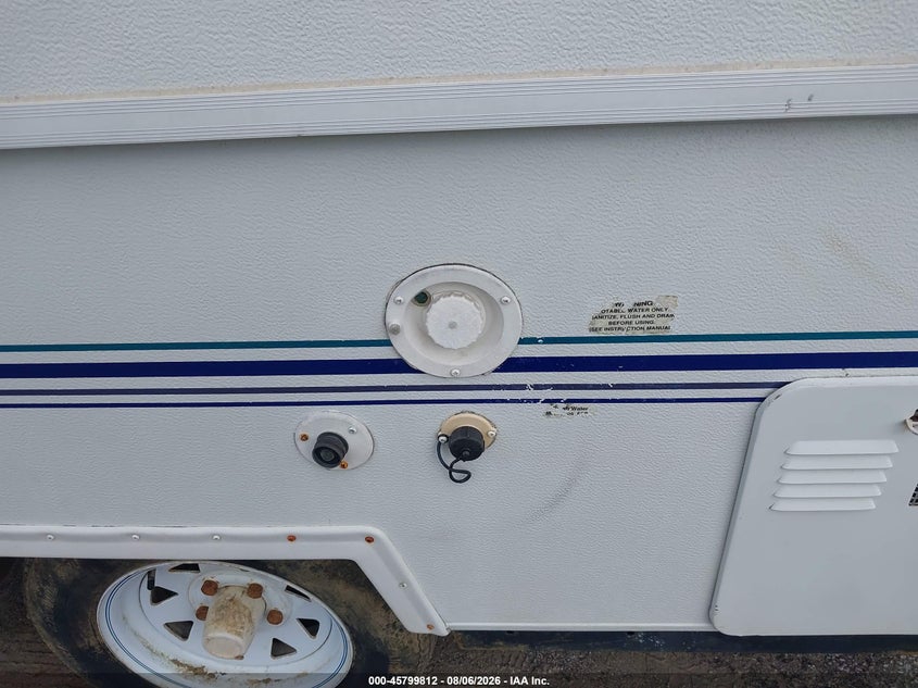 1999 STARCRAFT POP UP TRAILER auction photo 7