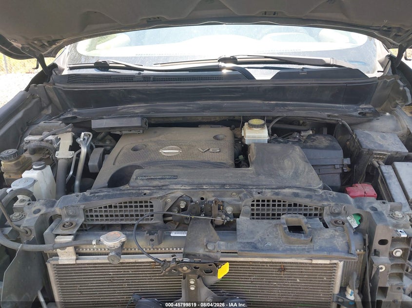 2013 NISSAN PATHFINDER SPORT UTILITY VEHICLE 3.5L V-6 DOHC, VVT, 260HP