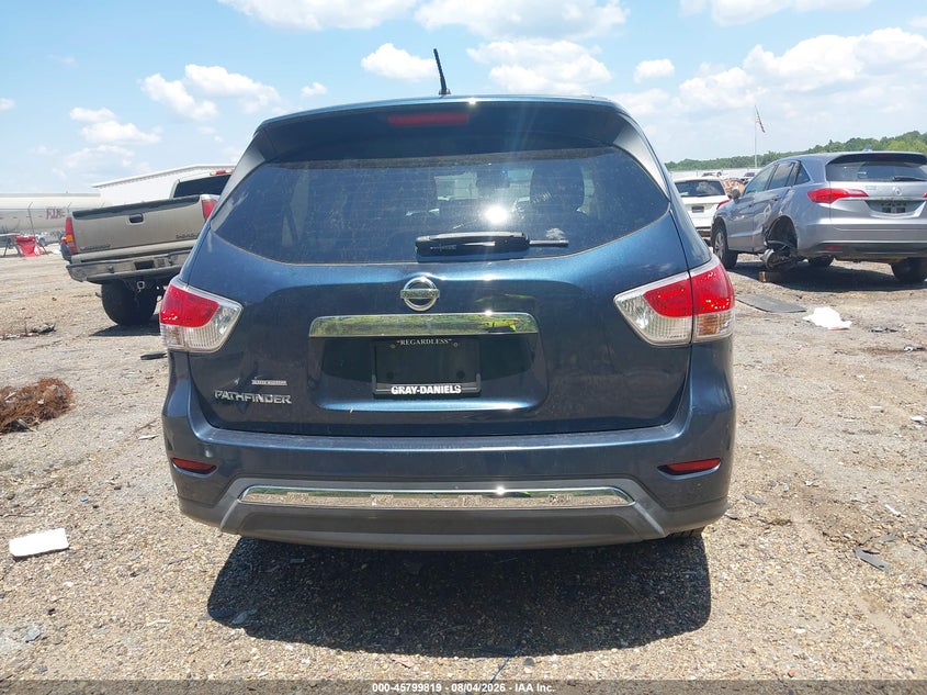 2013 NISSAN PATHFINDER SPORT UTILITY VEHICLE 3.5L V-6 DOHC, VVT, 260HP