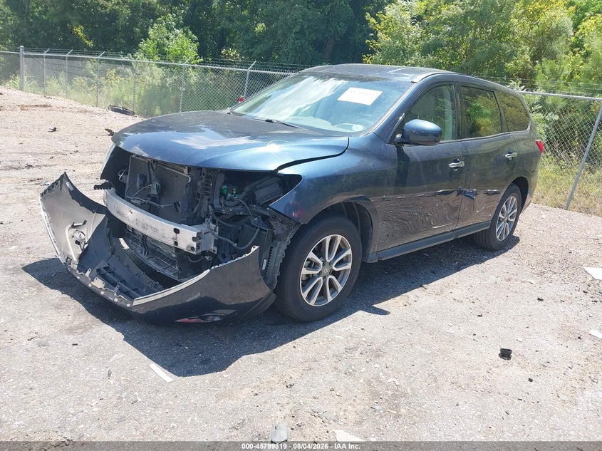 Vin: 5n1ar2mn9dc670934, lot: 46298650, nissan pathfinder s 20132