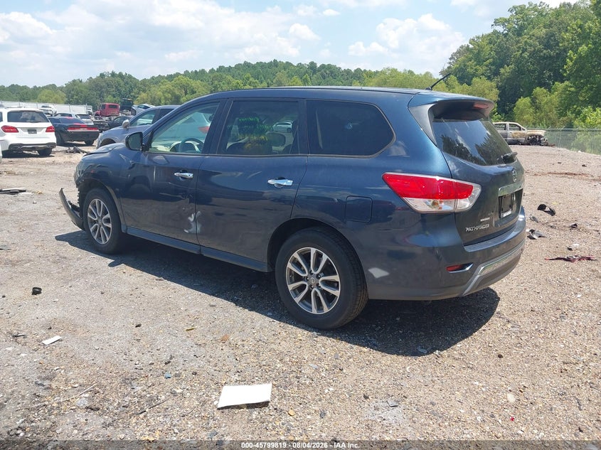 Vin: 5n1ar2mn9dc670934, lot: 46298650, nissan pathfinder s 20133