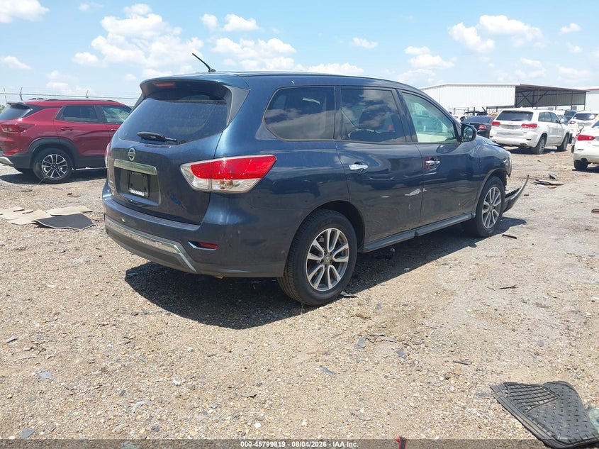 Vin: 5n1ar2mn9dc670934, lot: 46298650, nissan pathfinder s 20134