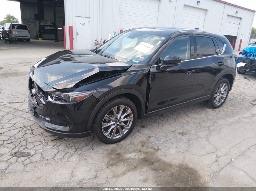 Vin: jm3kfbdm3k1633225, lot: 46298656, mazda cx-5 grand touring 20192