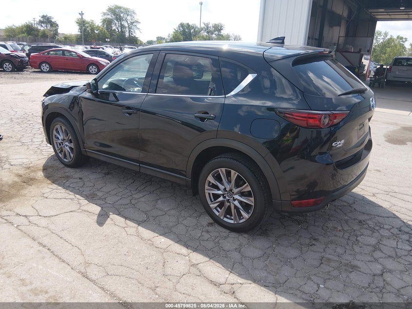 Vin: jm3kfbdm3k1633225, lot: 46298656, mazda cx-5 grand touring 20193