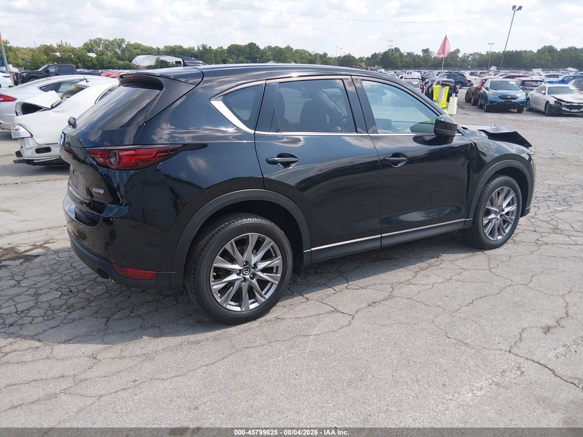 Vin: jm3kfbdm3k1633225, lot: 46298656, mazda cx-5 grand touring 20194