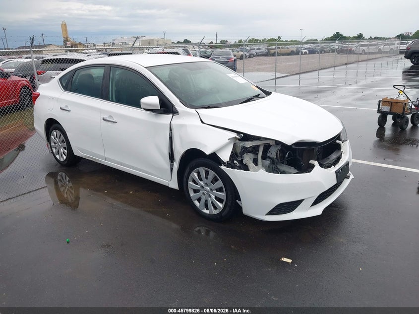 Vin: 3n1ab7ap0ky340909, lot: 46298657, nissan sentra s 2019 img_1