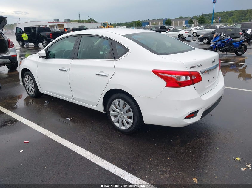 Vin: 3n1ab7ap0ky340909, lot: 46298657, nissan sentra s 20193
