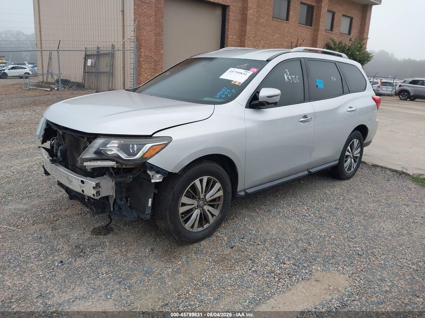 Vin: 5n1dr2mm2jc624121, lot: 46298662, nissan pathfinder sl 20182