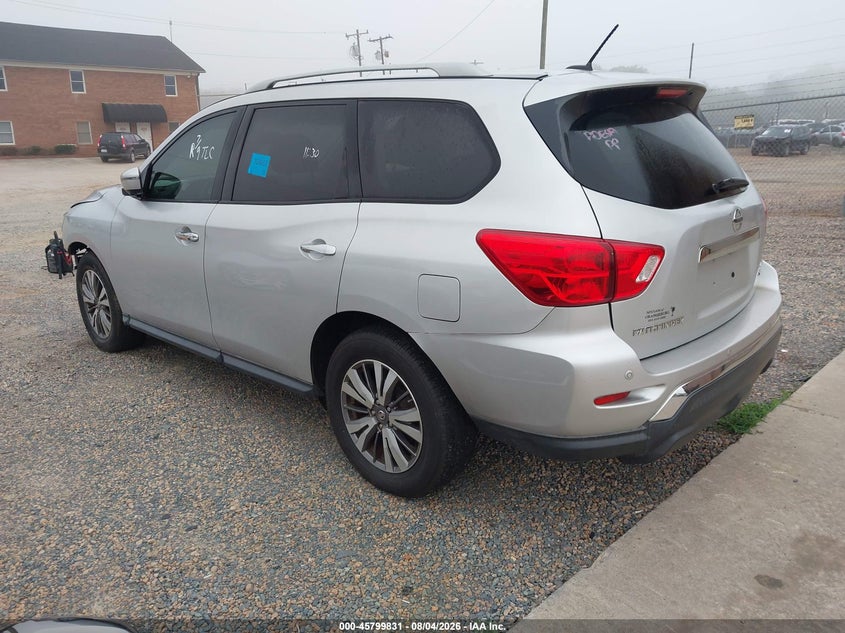 Vin: 5n1dr2mm2jc624121, lot: 46298662, nissan pathfinder sl 20183