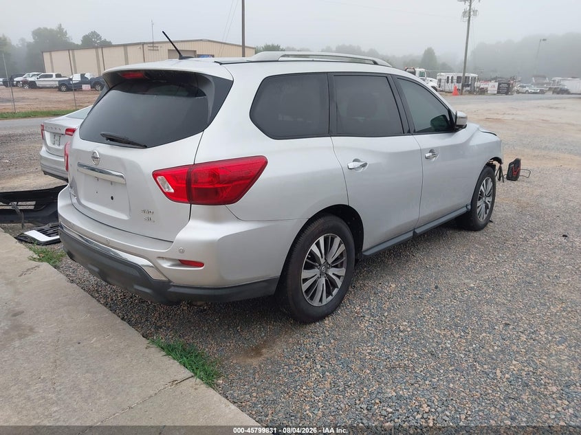 Vin: 5n1dr2mm2jc624121, lot: 46298662, nissan pathfinder sl 20184