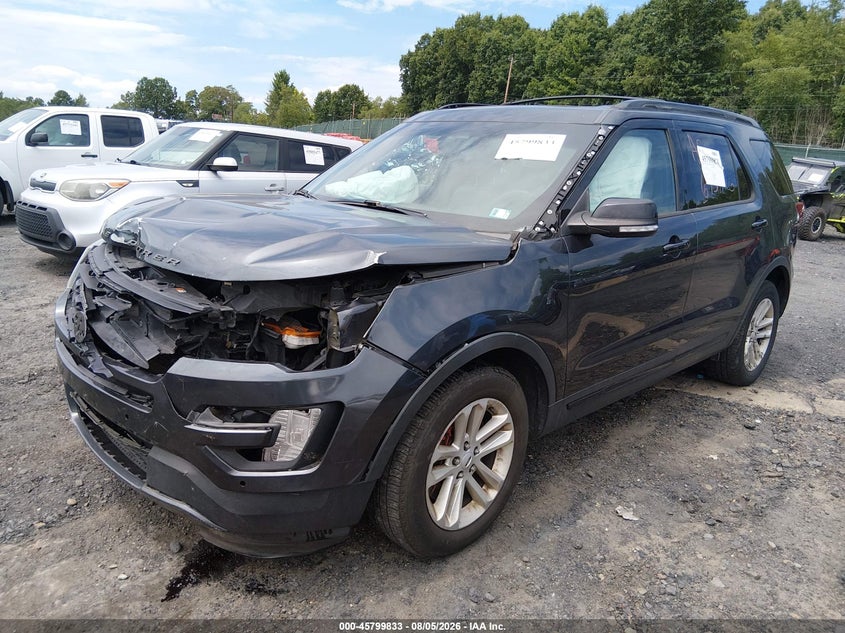Vin: 1fm5k8gt5hgc50587, lot: 46298664, ford explorer sport 20172