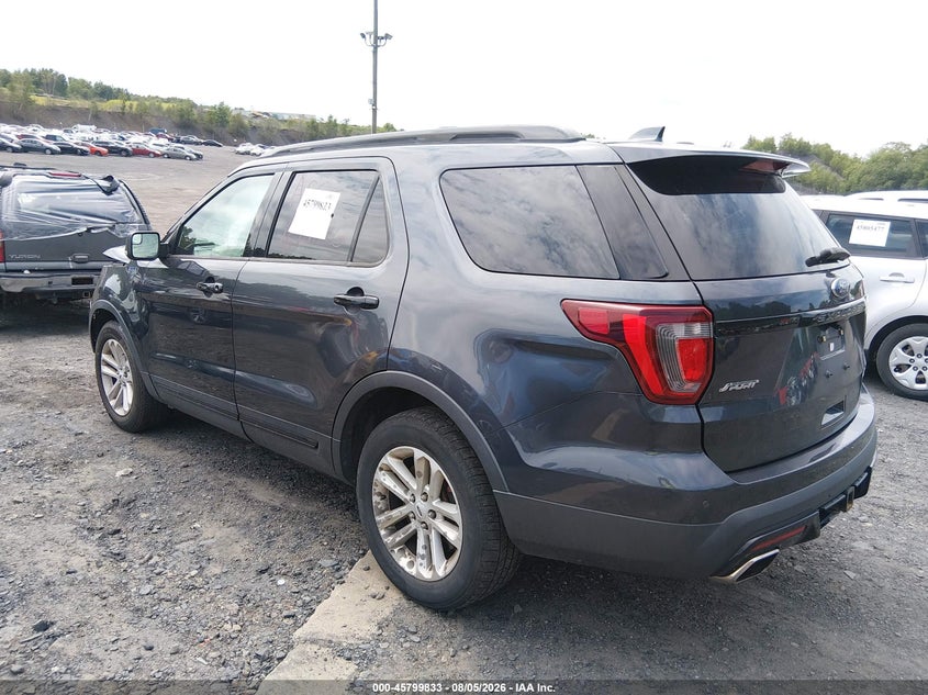Vin: 1fm5k8gt5hgc50587, lot: 46298664, ford explorer sport 20173